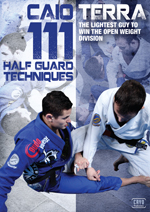 111 Half Guard Techniques 3 DVD Set with Caio Terra Coupon