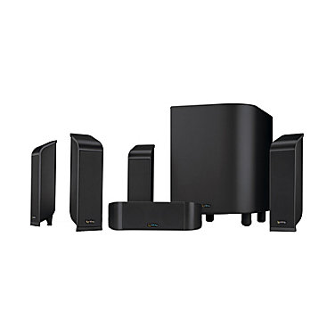 5.1-Channel Charcoal Total Solutions Series Speaker Package Coupon