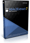 Able2Extract PDF Converter Coupon Code
