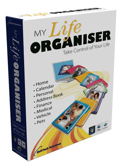 myLifeOrganiser for Mac Coupon Code