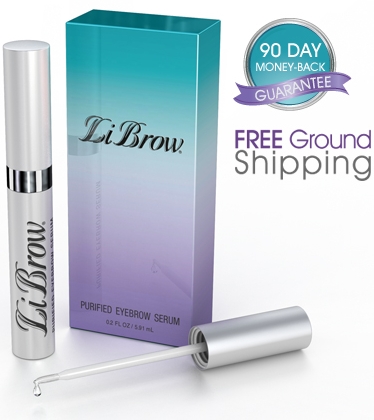 LiBrow Eyebrow Stimulator Free Shipping