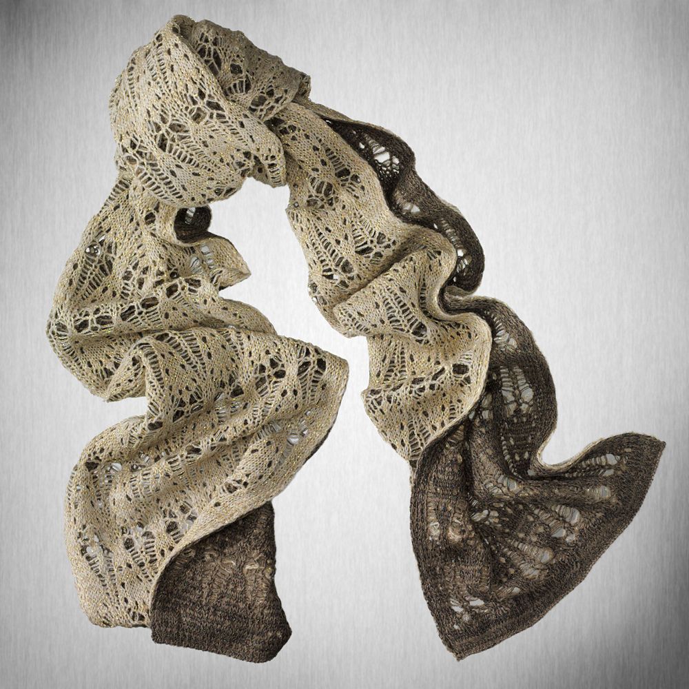 Reversible Knit Scarf Coupon