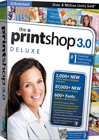 The Print Shop 3.0 Deluxe-Download - Windows Coupon Code