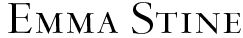 Emma Stine Coupon Code  -  $10.00 off