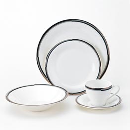 Connections Black/Platinum 20 Piece Set Coupon