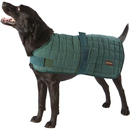 Eco-Friendly Quilted Cotton All Natural Dog Coat Coupon