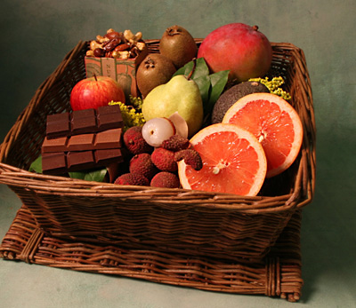 Organic Fruit Hamper Coupon