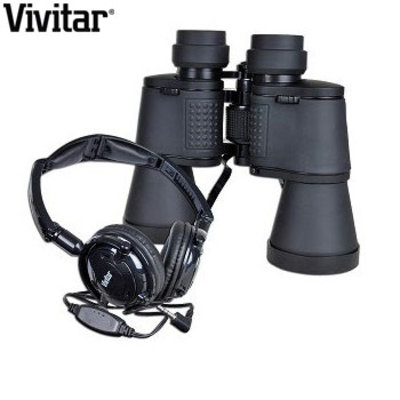 Look & Listen 10x50mm Binoculars Coupon