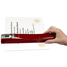 Handheld Wand Scanner - Red Rebate
