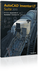 AutoCAD Inventor LT Suite 2013 Coupon Code
