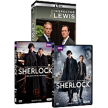Sherlock 1&2 The Complete Inspector Lewis Combo Set Coupon