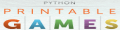 Python Printable Games Coupon Code - 20% off