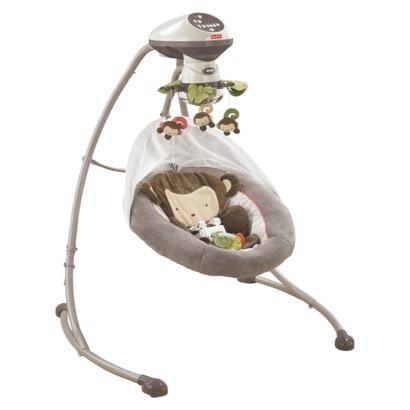 Free Bouncer or Rock & Play on Orders of SnugaMonkey Swing + FS