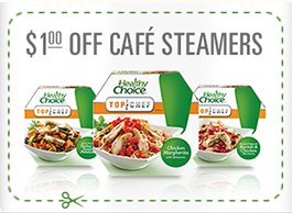 Printable: $1 off Any 3 Cafe Steamers