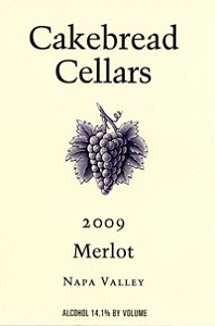 $20 off Cakebread Cellars Merlot 750ML 2009 - $49.99