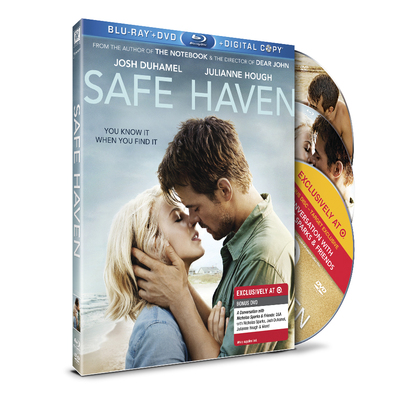 Save $2 off ”Safe Haven” DVD or Blu-Ray