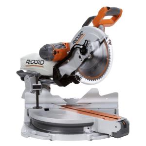 Buy Ridgid 12” Sliding Miter Saw Get Free Saw Stand + Free Shipping