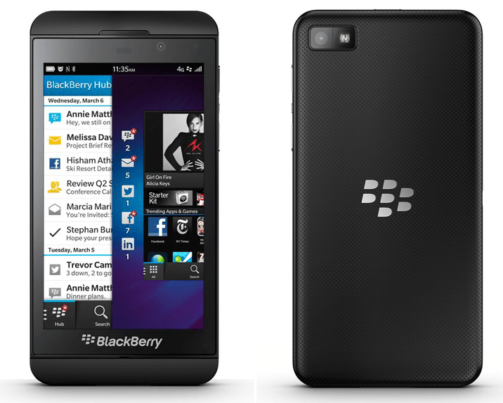 Free Blackberry Z10 with 2 Year Contract + Free Shipping
