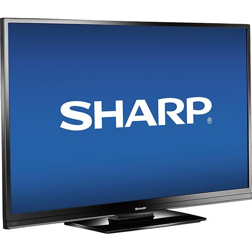 Take $100 off Sharp 42” LED HDTV, Now $379.99 + Free Shipping