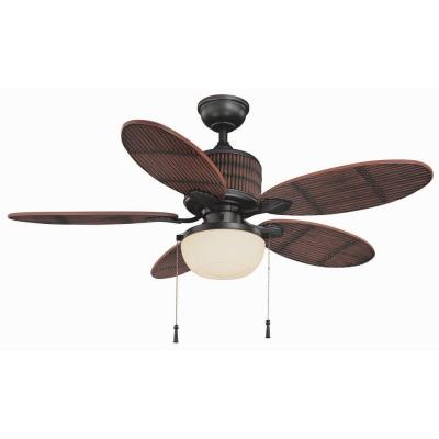 25% Off Hamptop Bay Tahiti Breeze 52” Ceiling Fan, Now $111.75 Shipped