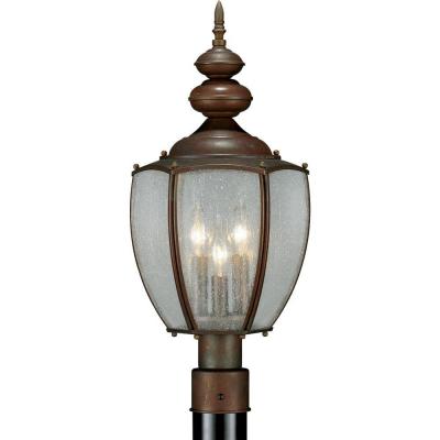 70% Off Roman Coach Bonze 3 Light Post Lantern, $48.90 + Free Shipping