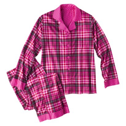 50% off Xhilaration Girls Button Down Pajama Set, Now $8.48
