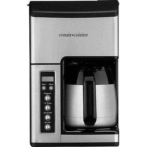 50% Off Conair Grind & Brew Coffee Maker, Now $24.99