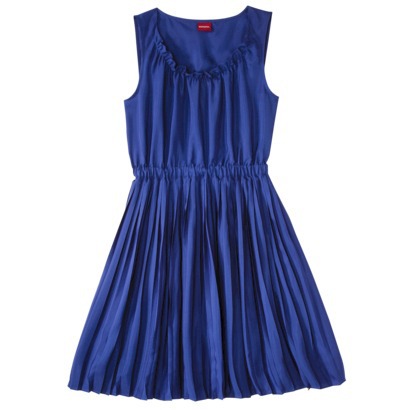 60% off Merona Women’s Pleated Skirt Dress, Now $11.98