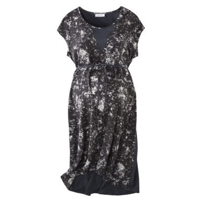50% off Liz Lange Maternity Short-Sleeve Fashion Dress, Now $11.48