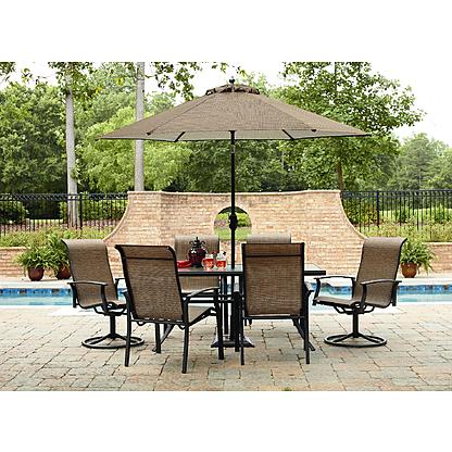 $285 Off Garden Oasis Harrison 7 Piece Dining Set - $314.99