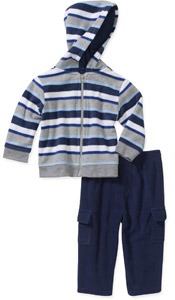 $2.88 off Garanimals Newborn Boys’ 2 Piece Fleece Set - $7