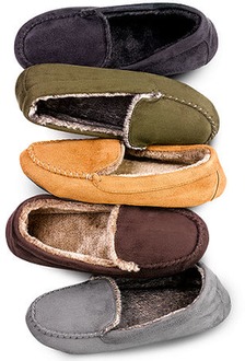 $12.67 off Isotoner Slippers with Faux Fur - $12.99