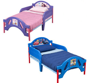 $14 off Character Corner - Toddler Bed Assortment w/Mattress Bundle