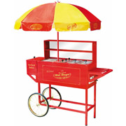 Save $40 off Nostalga Electrics Carnival Hot Dog Cart + Free Shipping