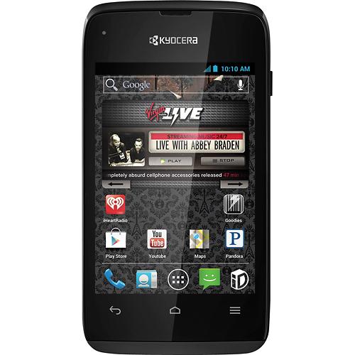 $20 off Kyocera Event No-Contract Cell Phone for Virgin Mobile