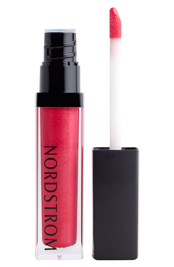 40% off Nordstrom Lip Gloss + Free Shipping
