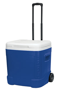 Igloo 60-Quart Ice Cube Roller Cooler Only $24.99