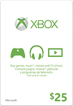 20% off $25 Xbox Gift Card + Free Shipping