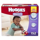 $10 Gift Card With Purchase of 2 Select Huggies Diaper Packs