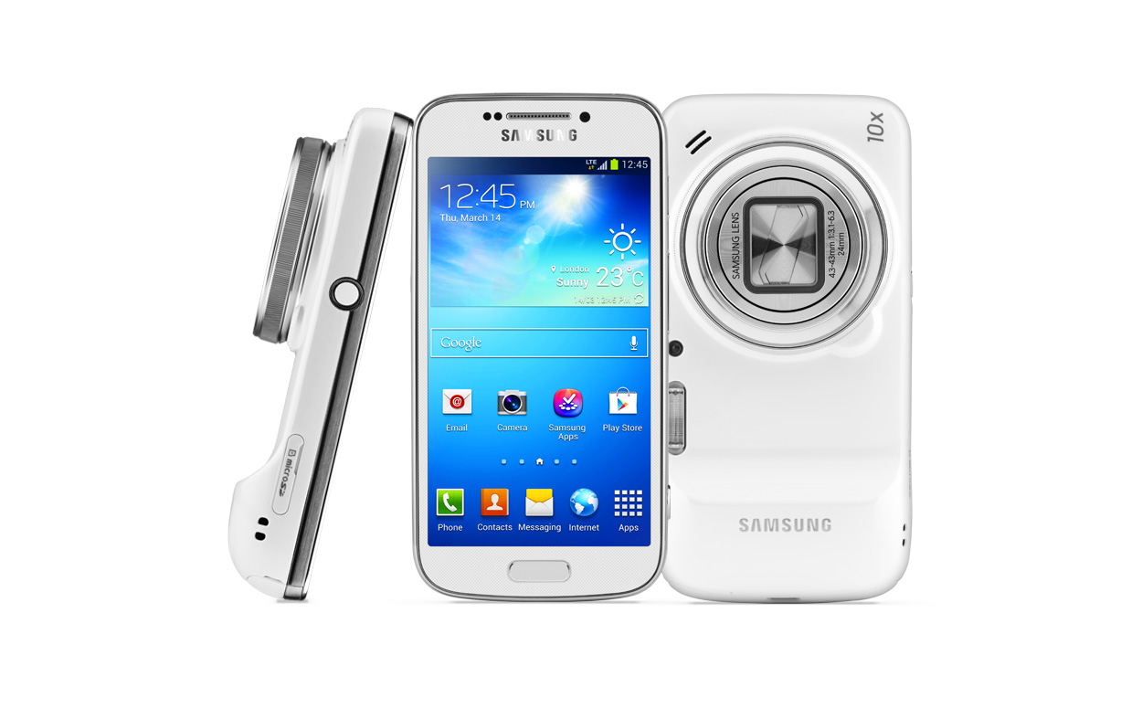 Free Galaxy S 4 Zoom + Free Overnight Shipping with Plan