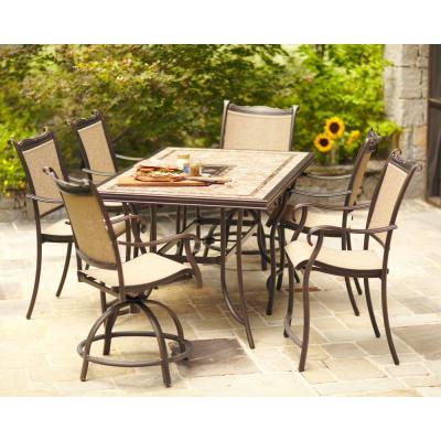 50% Off Hampton Bay 7pc Patio Dining Set + Free Shipping