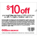 Office Depot Coupon