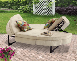 $100 off Mainstays Orbit Chaise Lounger