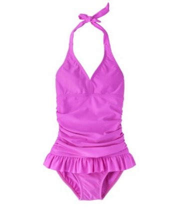 Save 40% on Girls’ 1-Piece Skirted Swimsuit