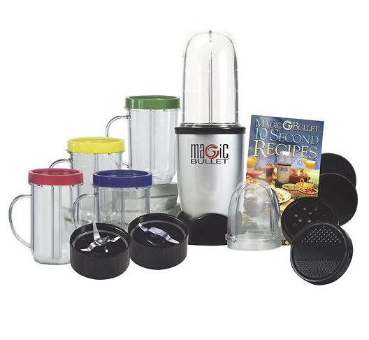 $10 off Magic Bullet Blender in Black + Free Shipping