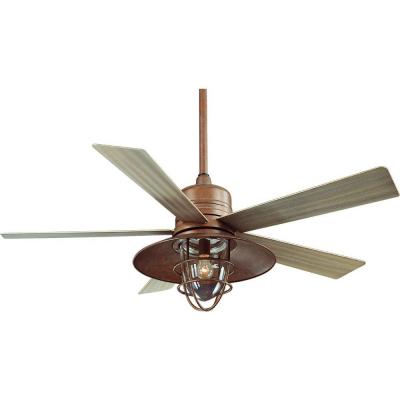 10% Off Hampton Bay Metro 54” Rustic Ceiling Fan + Free Shipping