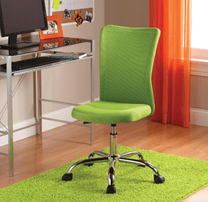$5 off Mainstays Desk Chair, Multiple Colors