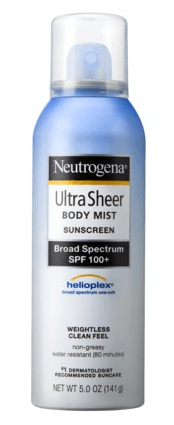Free $5 Gift Card with Purchase 2 Select Neutrogena Sunscreens