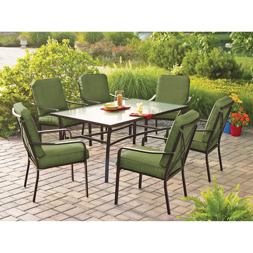 $100 off Mainstays Crossman 7-Piece Patio Dining Set