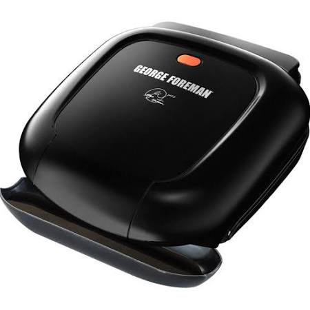 58% Off George Foreman Grill 36 sq.in. Classic Black + Free Pick Up